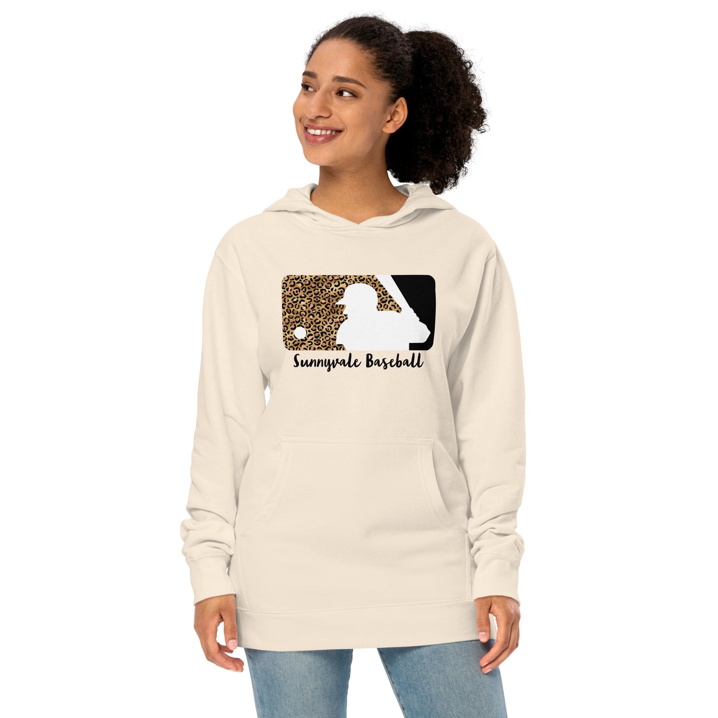 Sunnyvale Baseball Unisex midweight hoodie