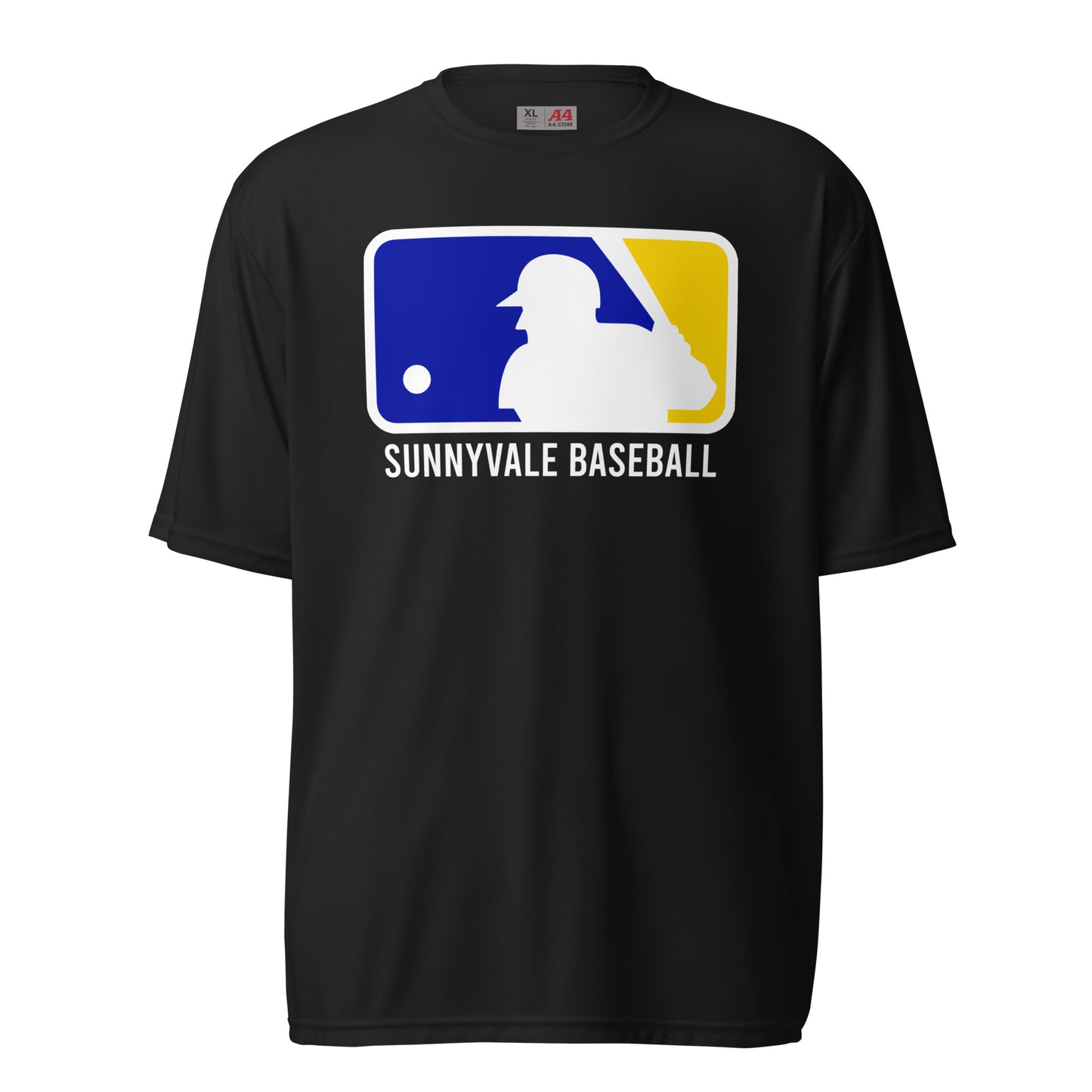 Sunnyvale Baseball Unisex performance crew neck t-shirt