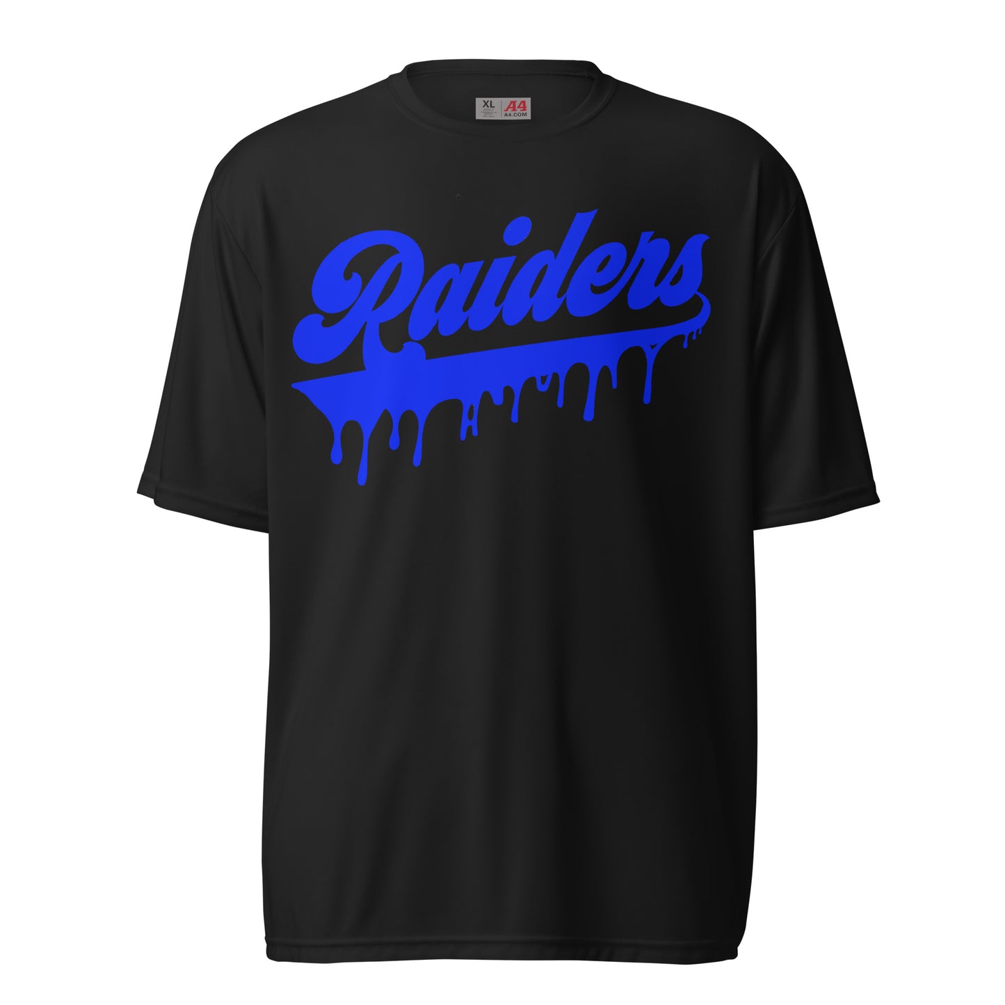 Raiders Drip Unisex performance crew neck t-shirt