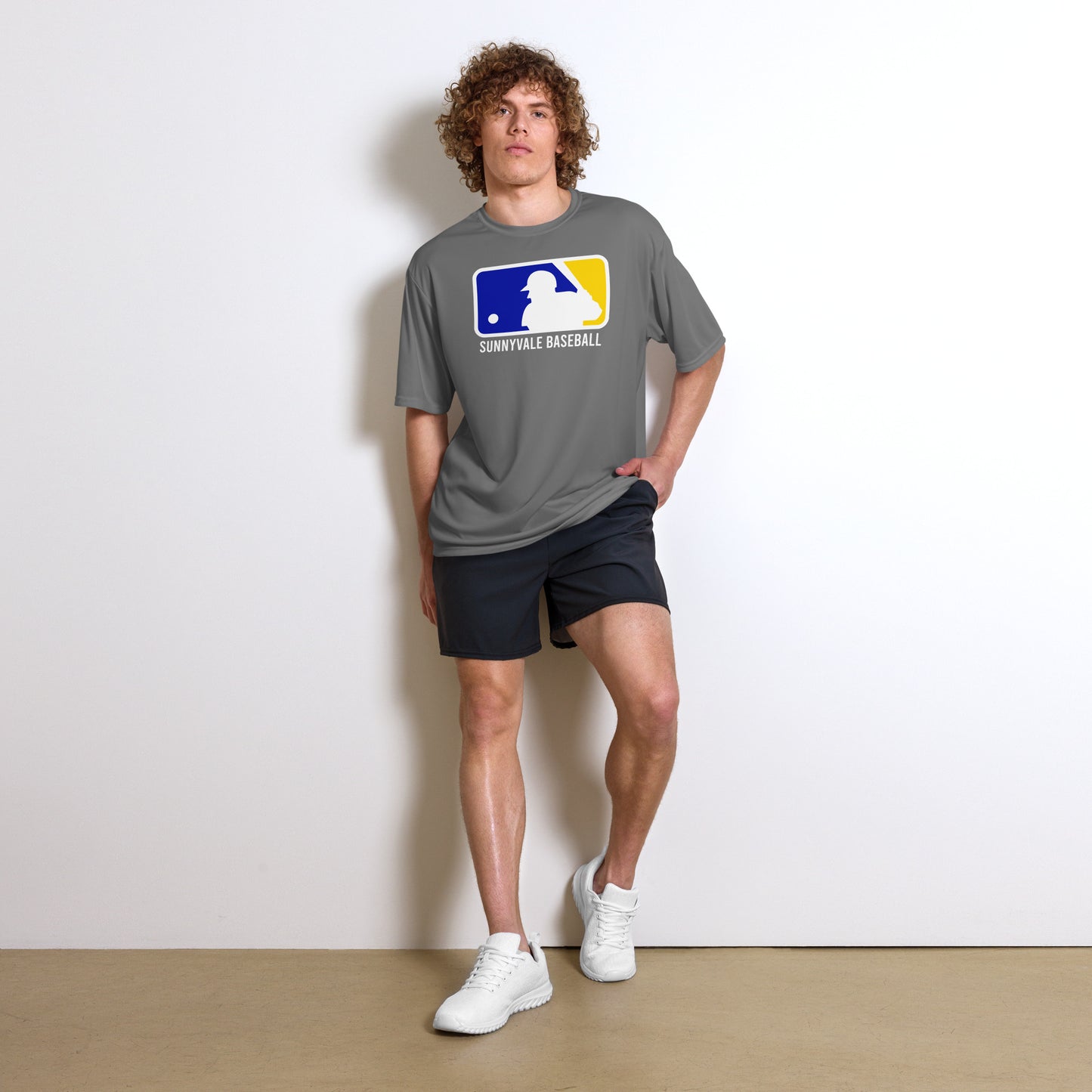 Sunnyvale Baseball Unisex performance crew neck t-shirt