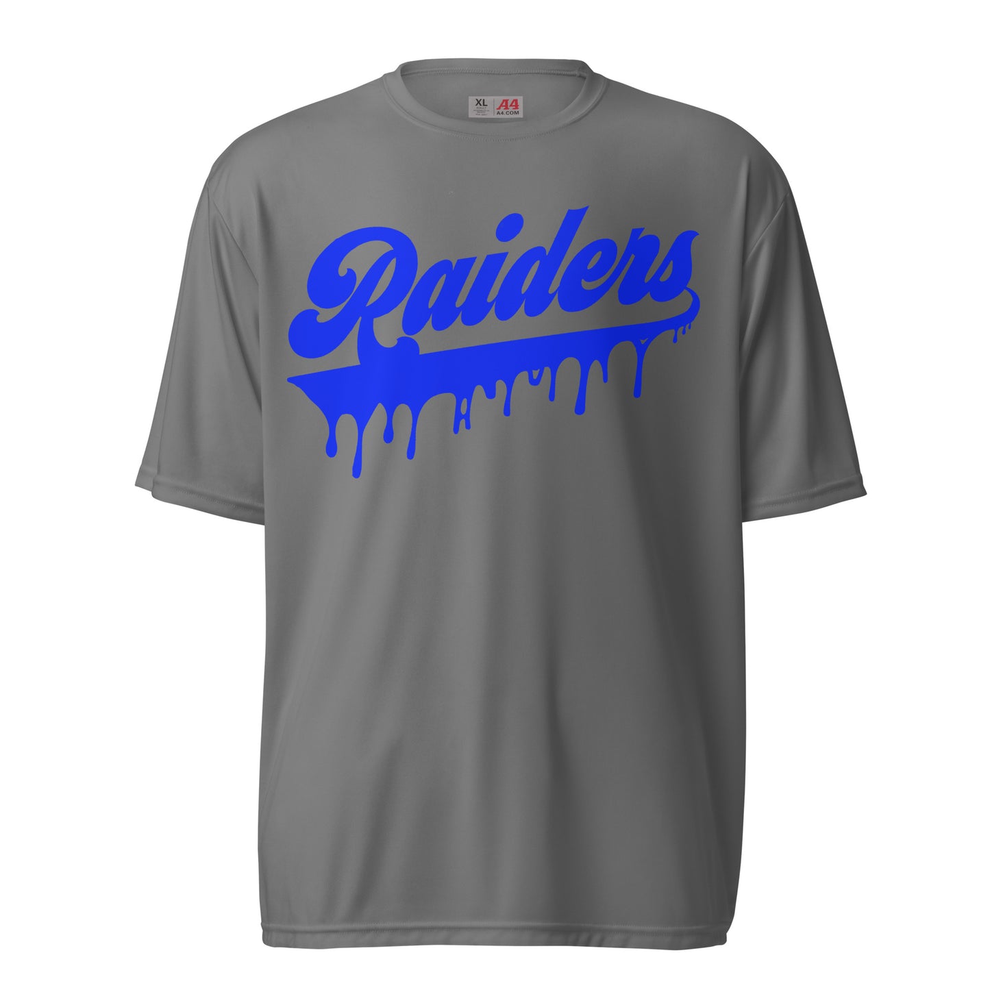 Raiders Drip Unisex performance crew neck t-shirt