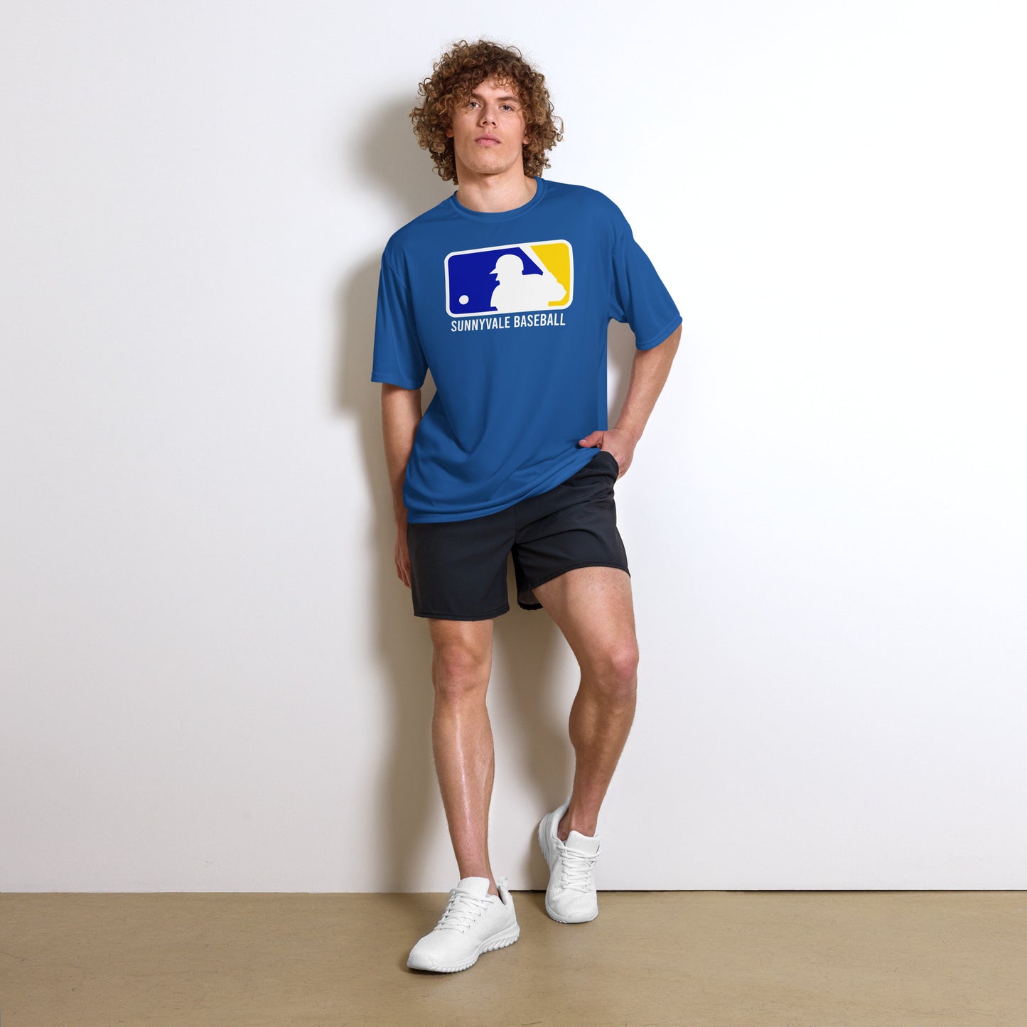 Sunnyvale Baseball Unisex performance crew neck t-shirt