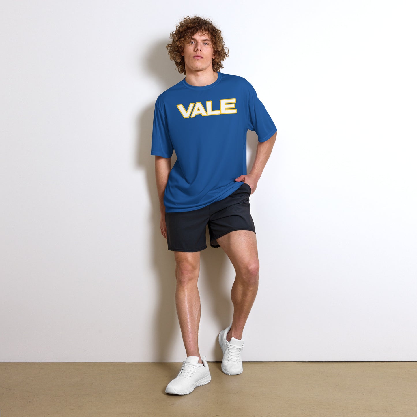 Vale Unisex performance crew neck t-shirt