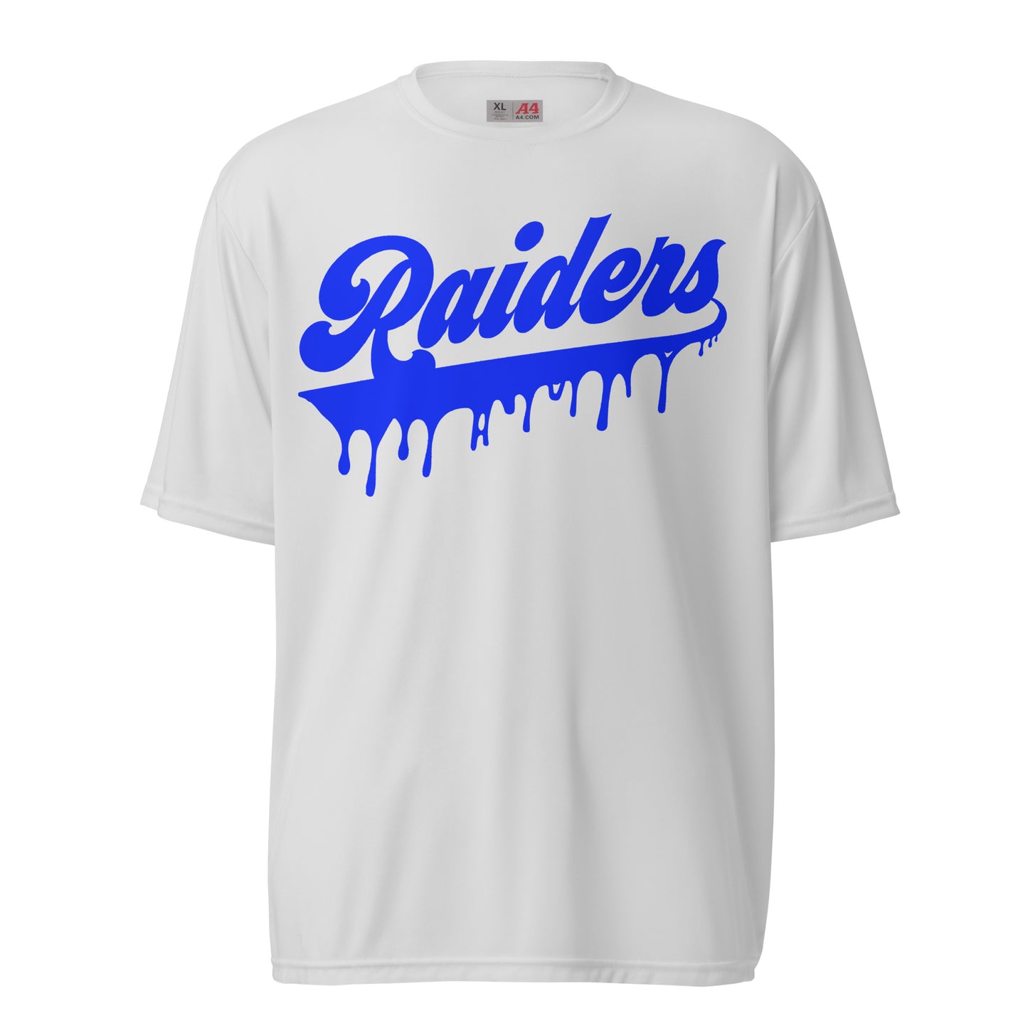 Raiders Drip Unisex performance crew neck t-shirt