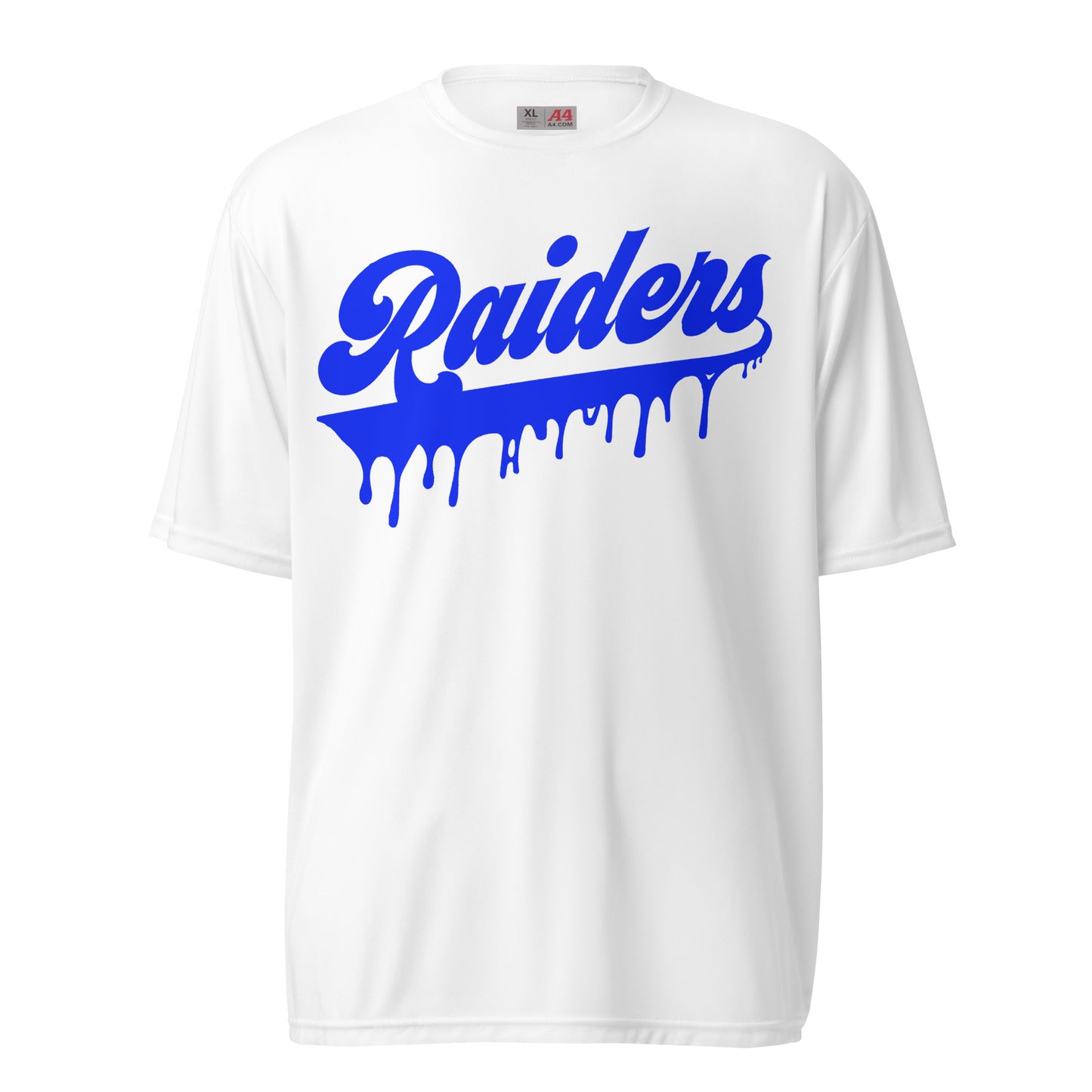 Raiders Drip Unisex performance crew neck t-shirt