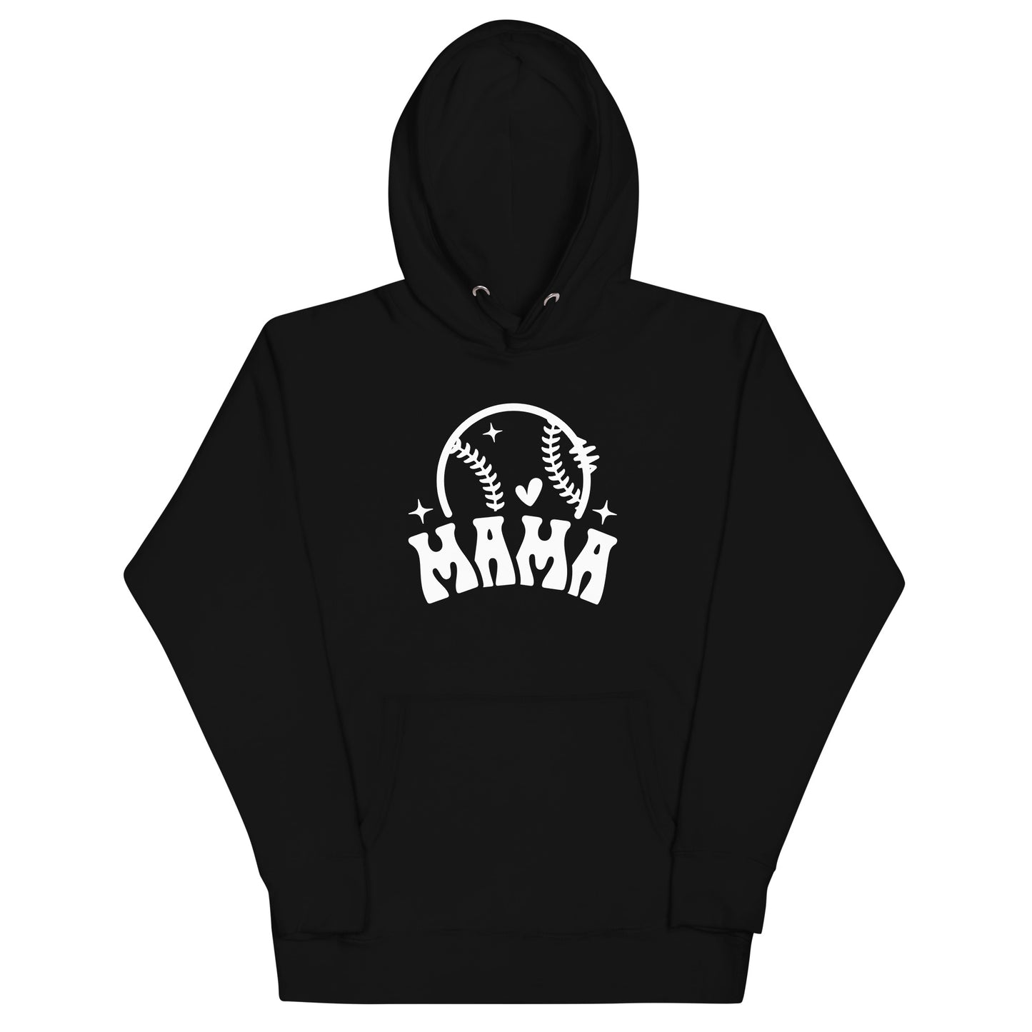 Unisex Hoodie "At the ball park is where I spend most of my days"