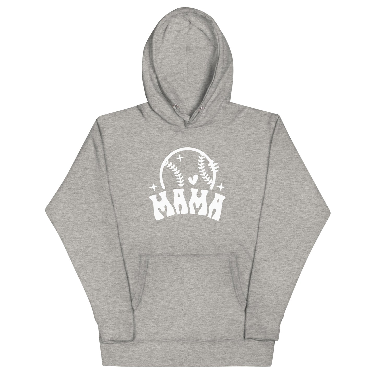 Unisex Hoodie "At the ball park is where I spend most of my days"