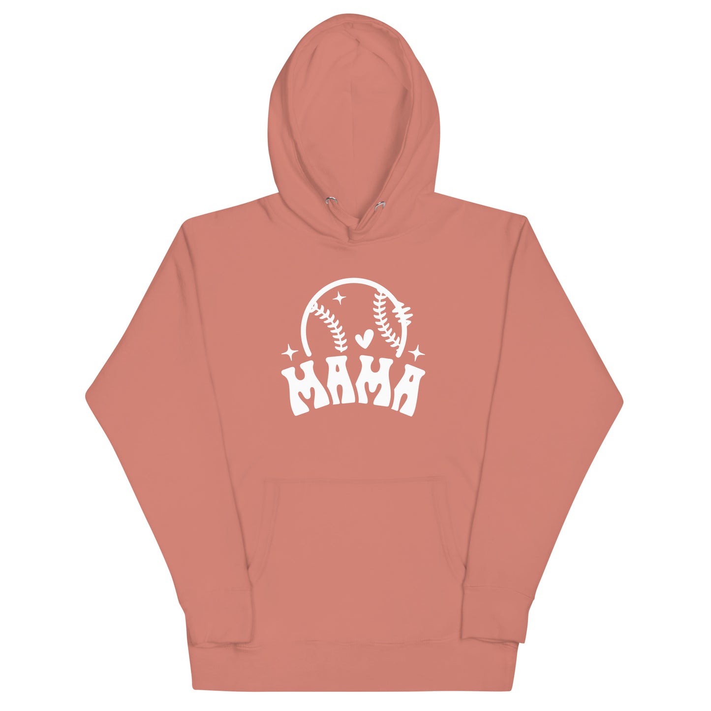 Unisex Hoodie "At the ball park is where I spend most of my days"