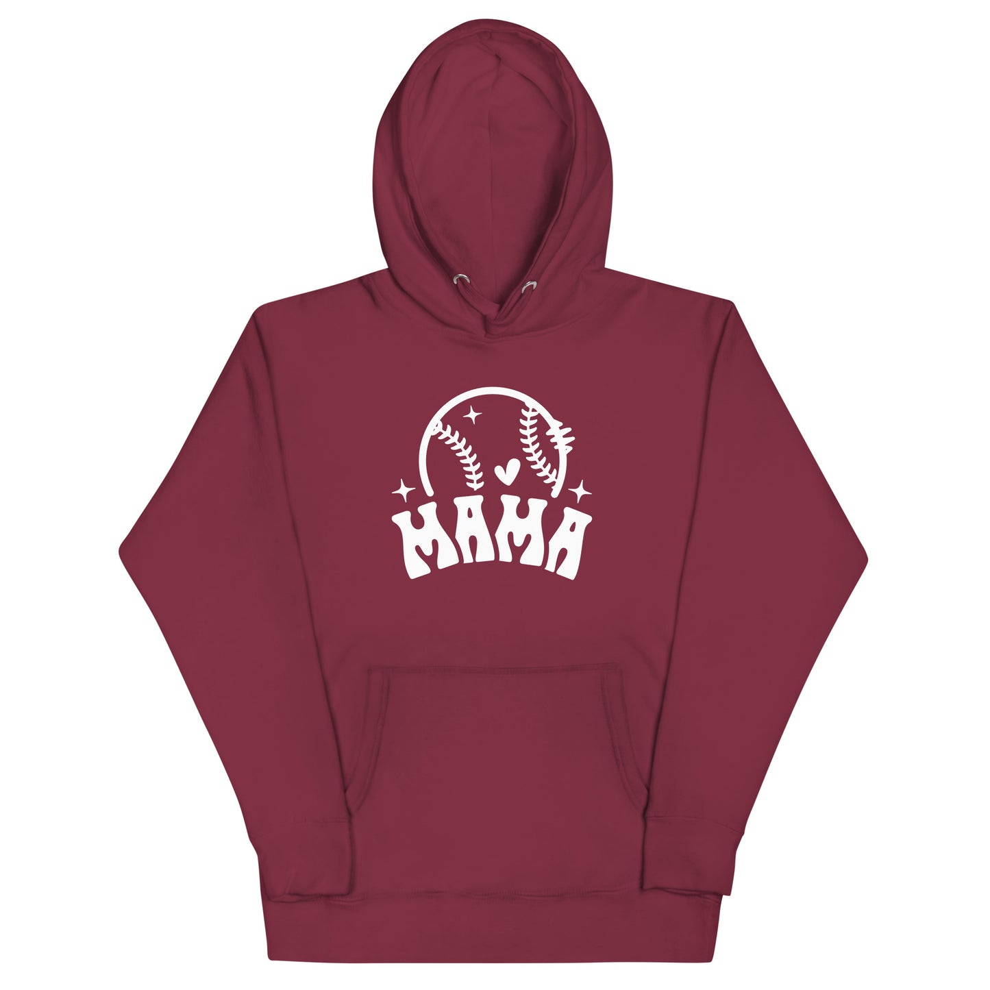 Unisex Hoodie "At the ball park is where I spend most of my days"