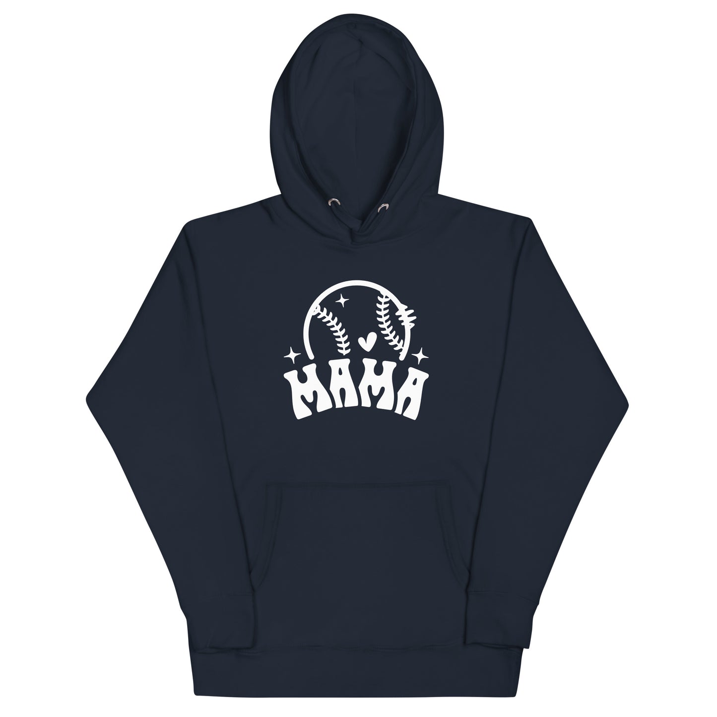 Unisex Hoodie "At the ball park is where I spend most of my days"