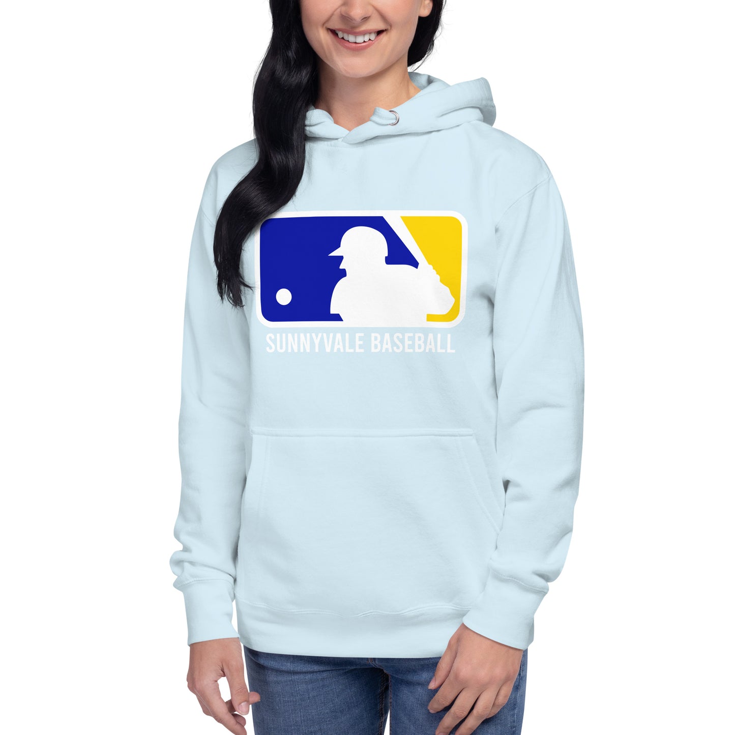 Sunnyvale Baseball Unisex Hoodie