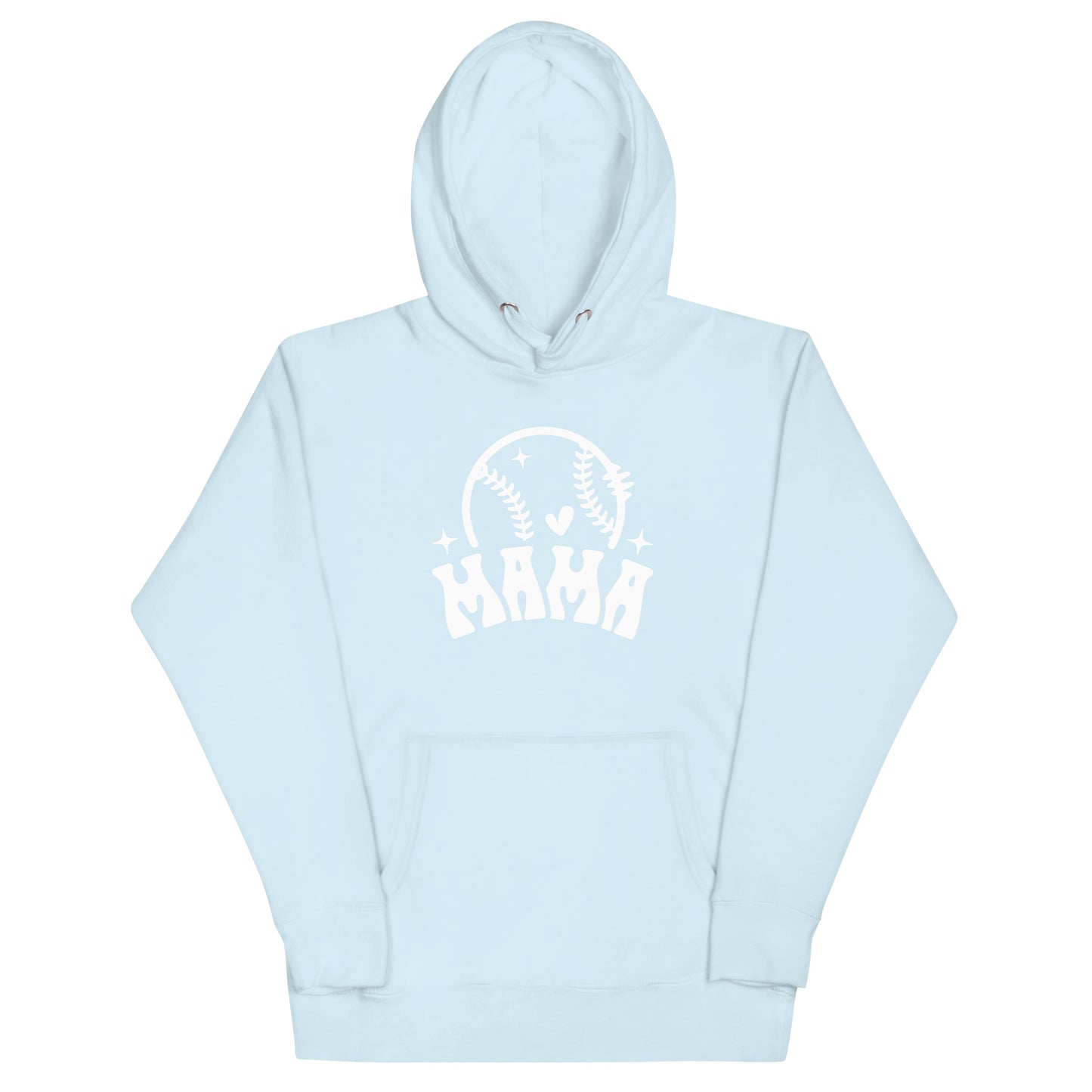 Unisex Hoodie "At the ball park is where I spend most of my days"