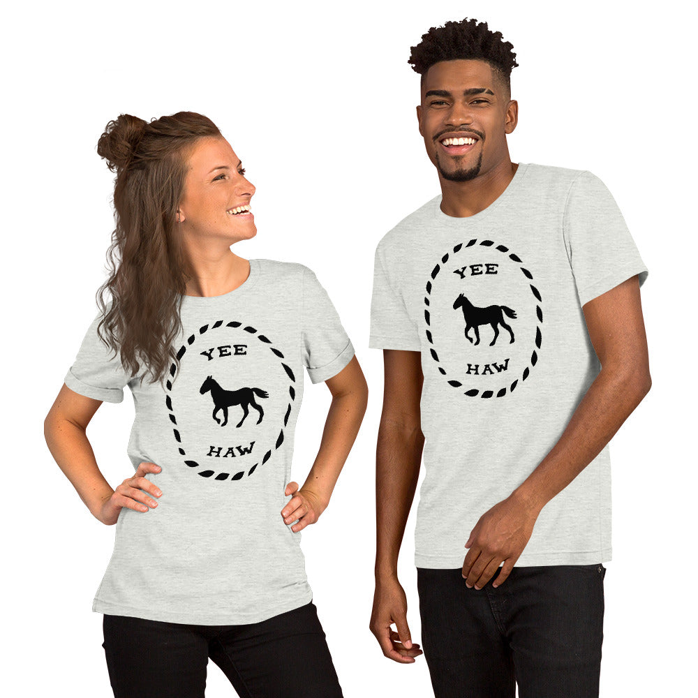 yee haw Unisex t-shirt