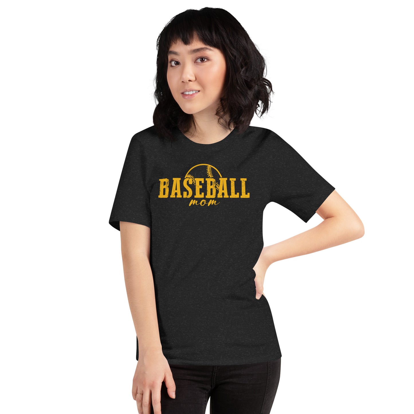 Baseball mom Unisex t-shirt