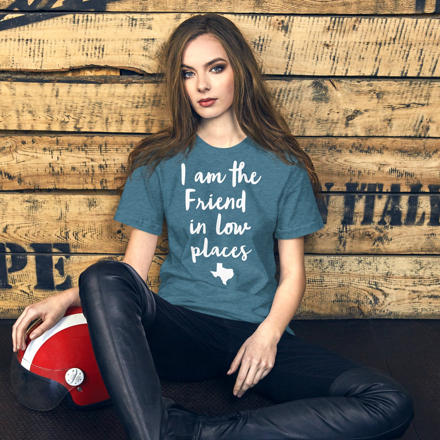 Friend in low places Unisex t-shirt