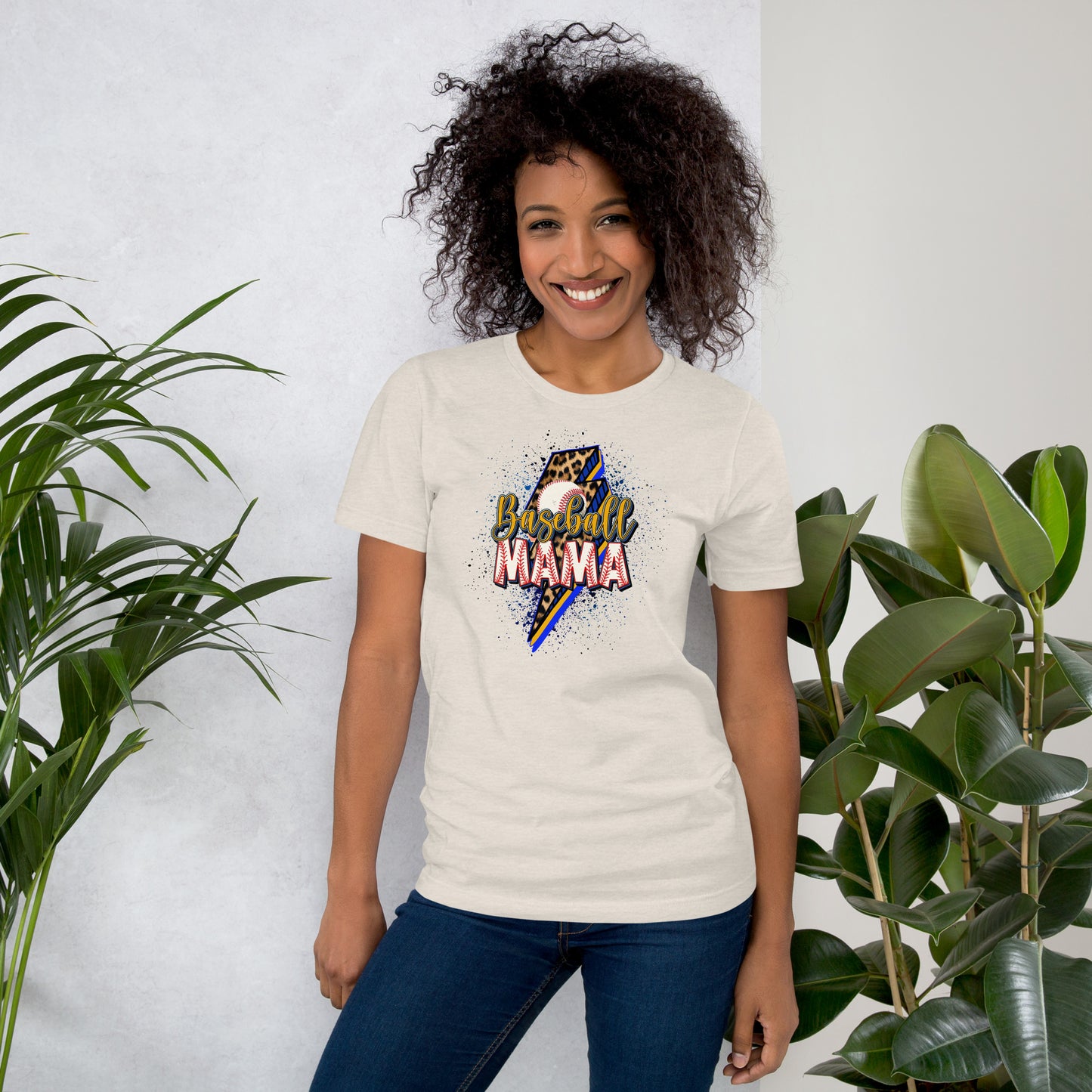 Baseball Mama Unisex t-shirt