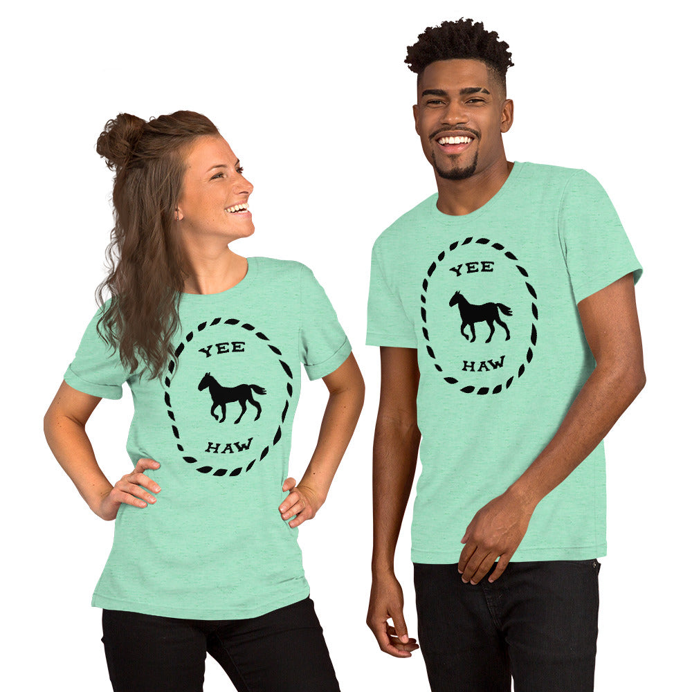 yee haw Unisex t-shirt