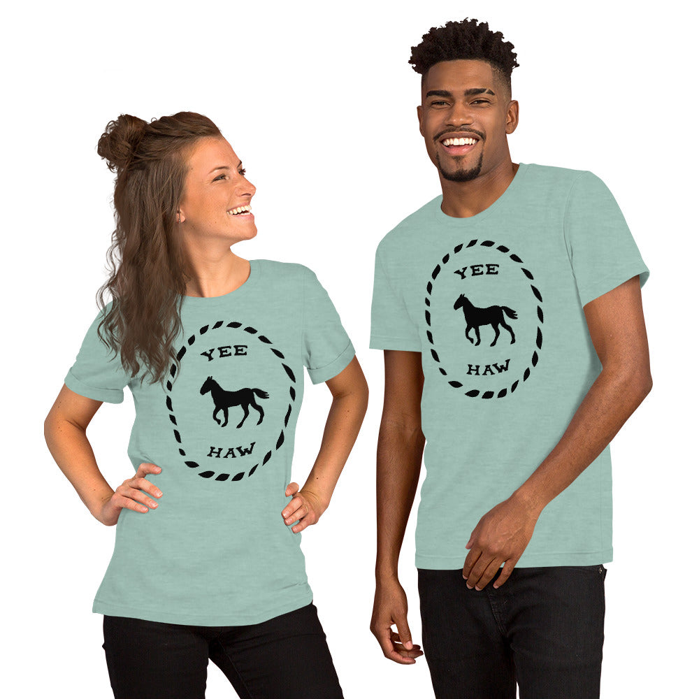 yee haw Unisex t-shirt