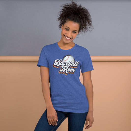 Baseball Mom Unisex t-shirt