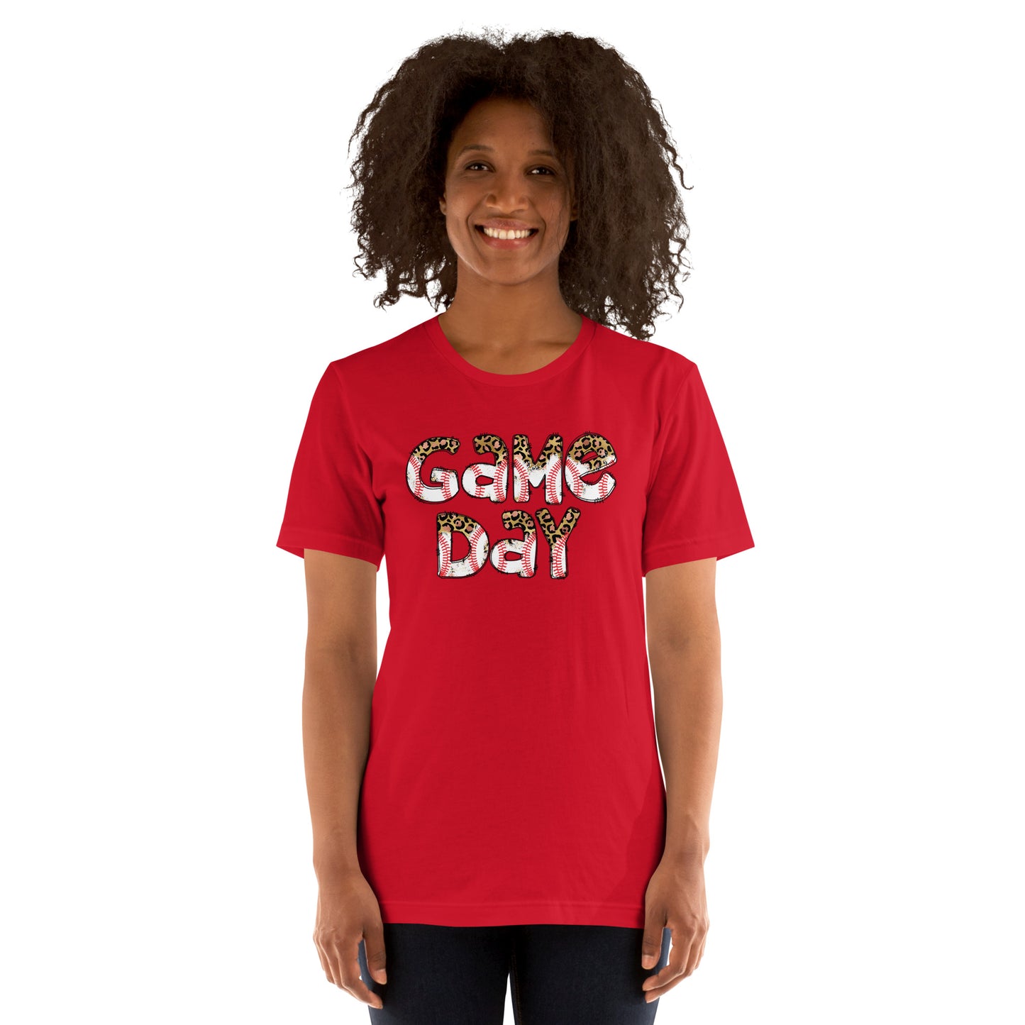 Game Day Unisex t-shirt