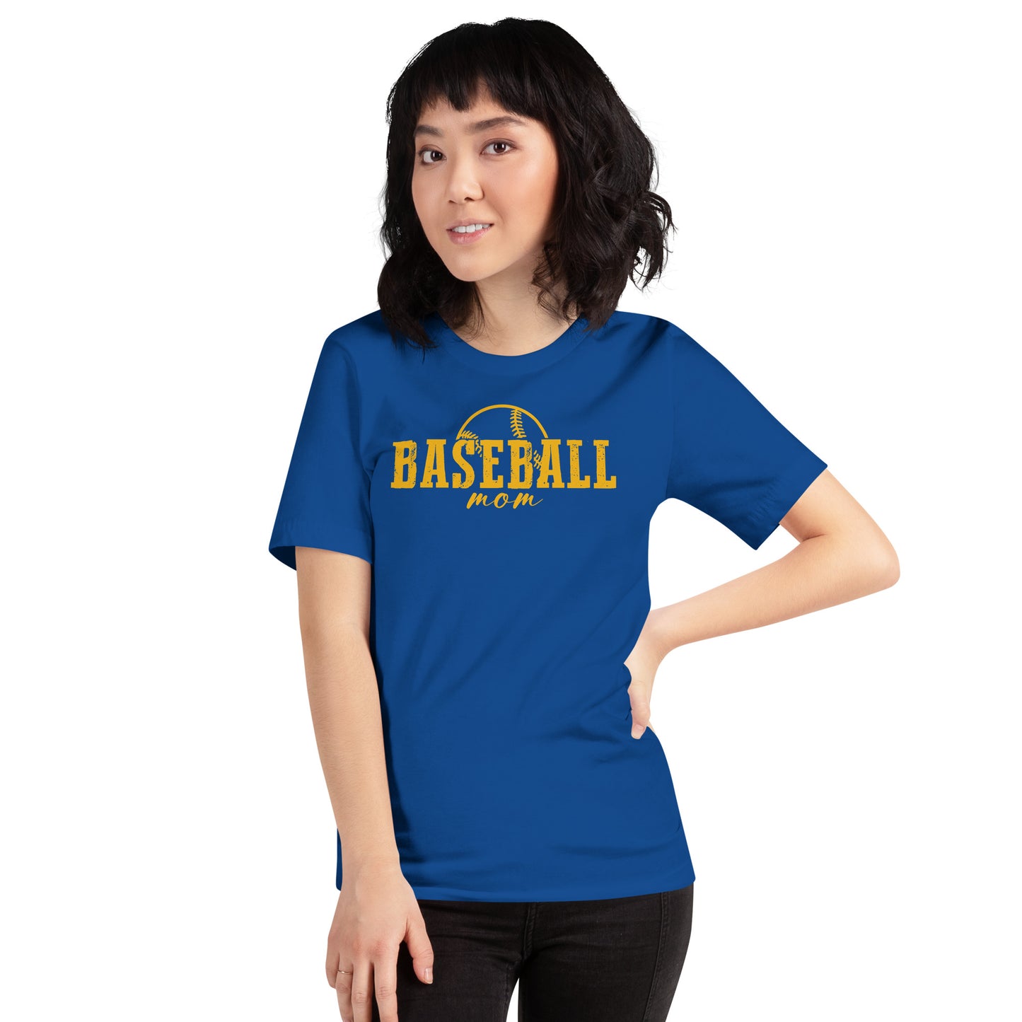 Baseball mom Unisex t-shirt