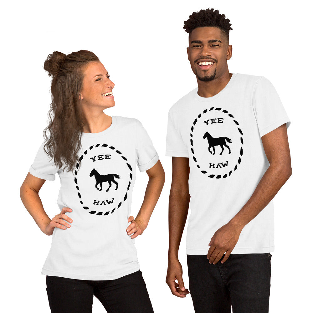 yee haw Unisex t-shirt