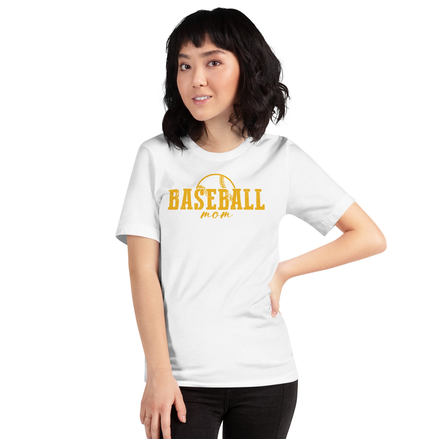 Baseball mom Unisex t-shirt