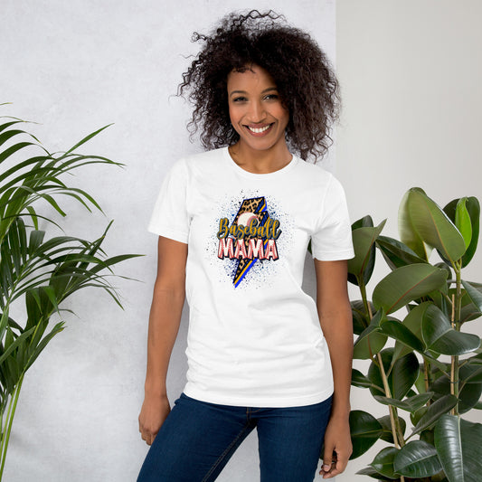 Baseball Mama Unisex t-shirt