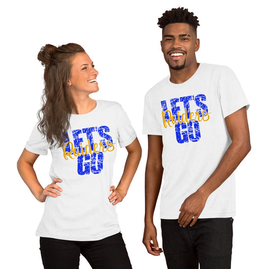 Lets Go Raiders Unisex t-shirt