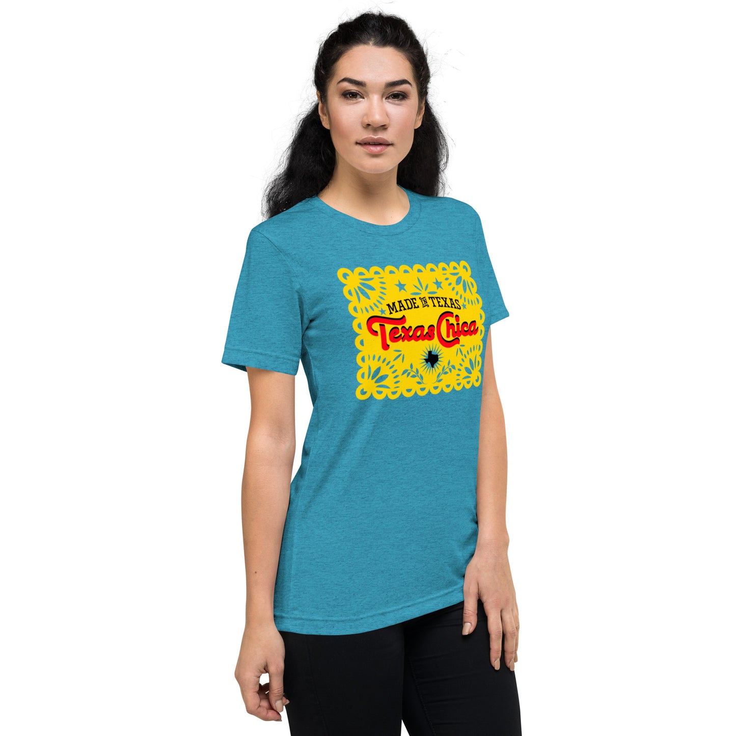 Texas chica Short sleeve t-shirt