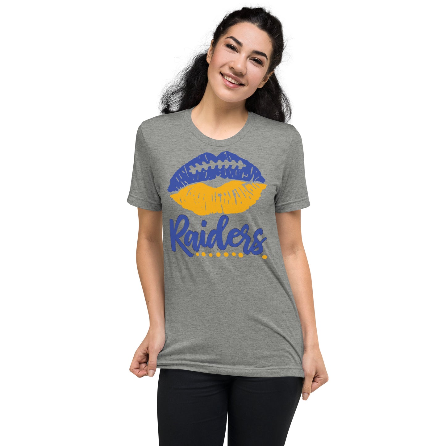 Raiders Lips Short sleeve t-shirt