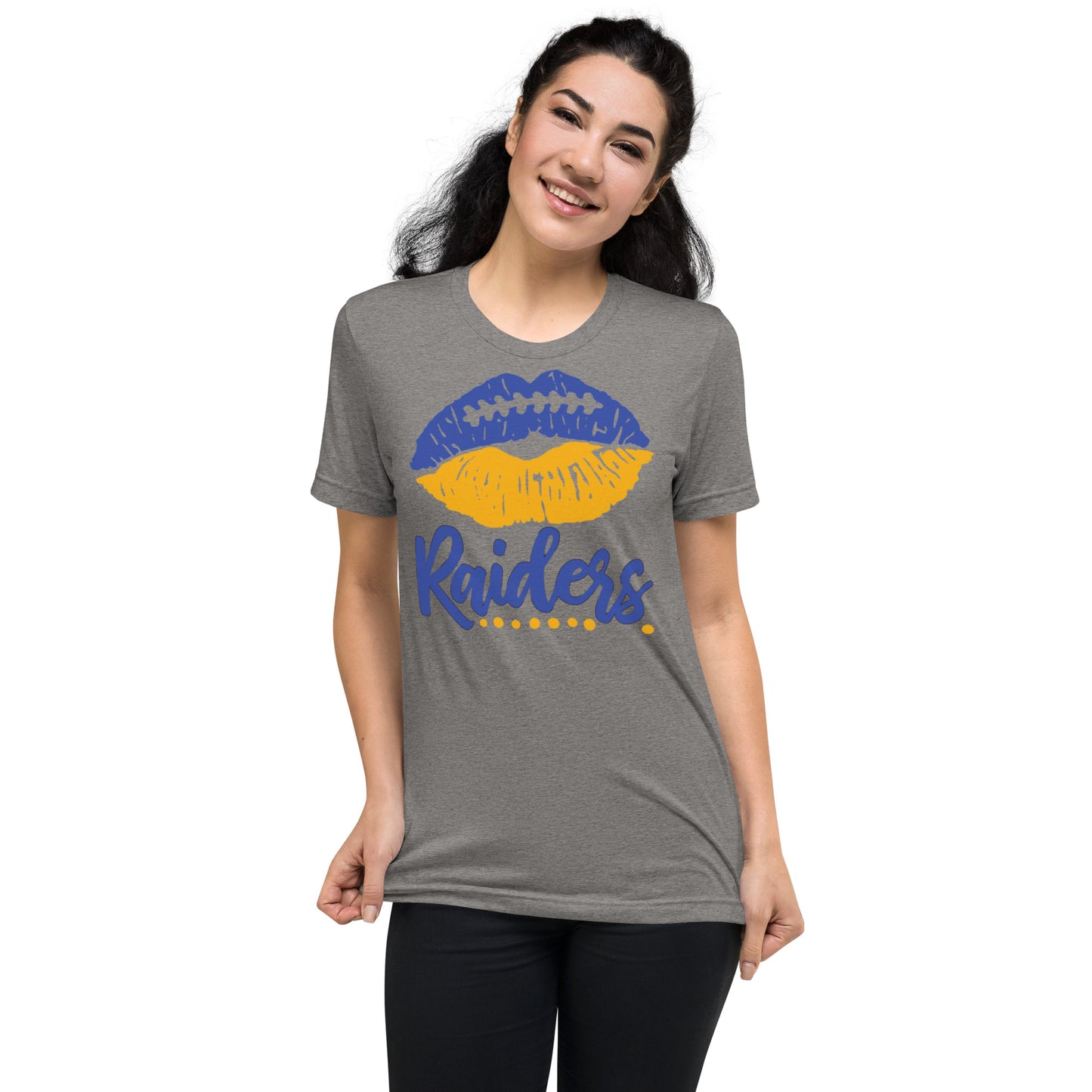 Raiders Lips Short sleeve t-shirt