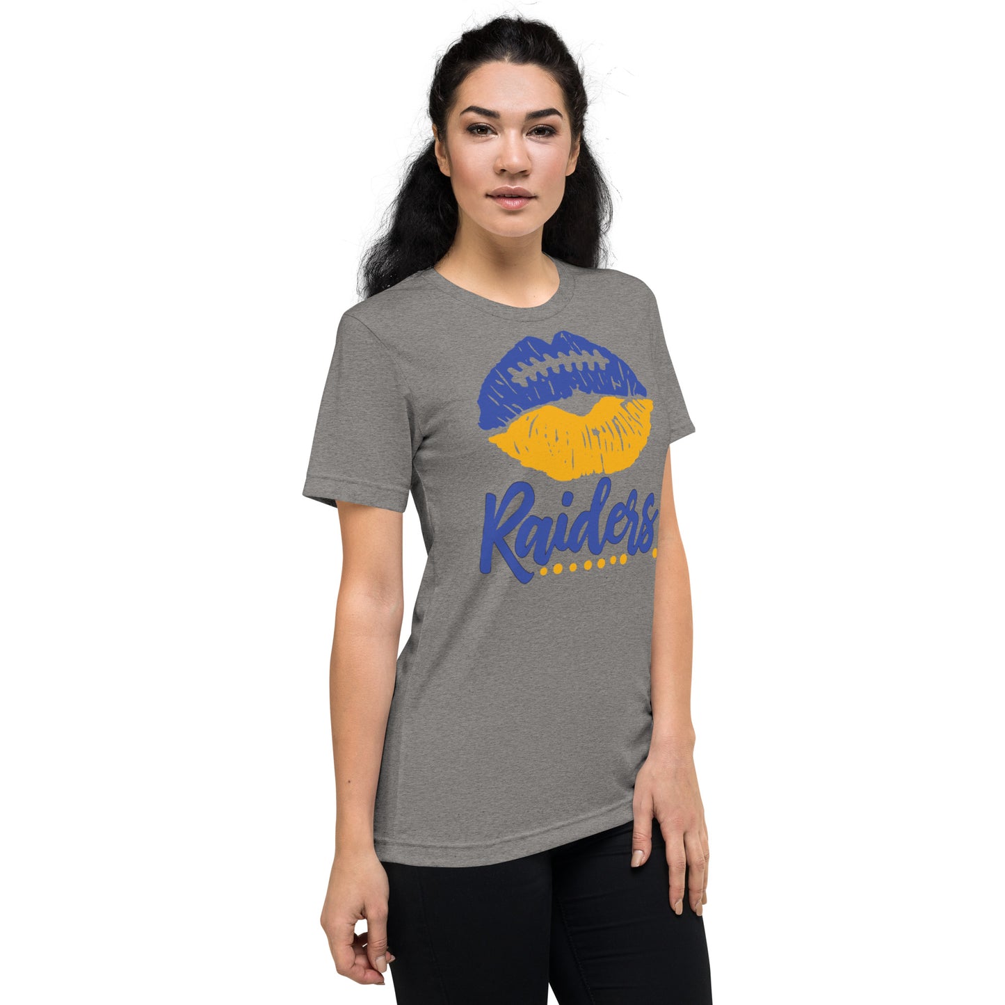 Raiders Lips Short sleeve t-shirt