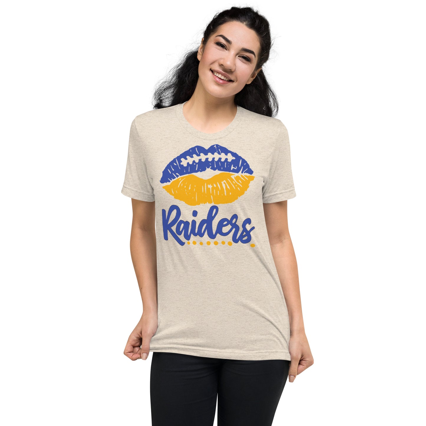 Raiders Lips Short sleeve t-shirt