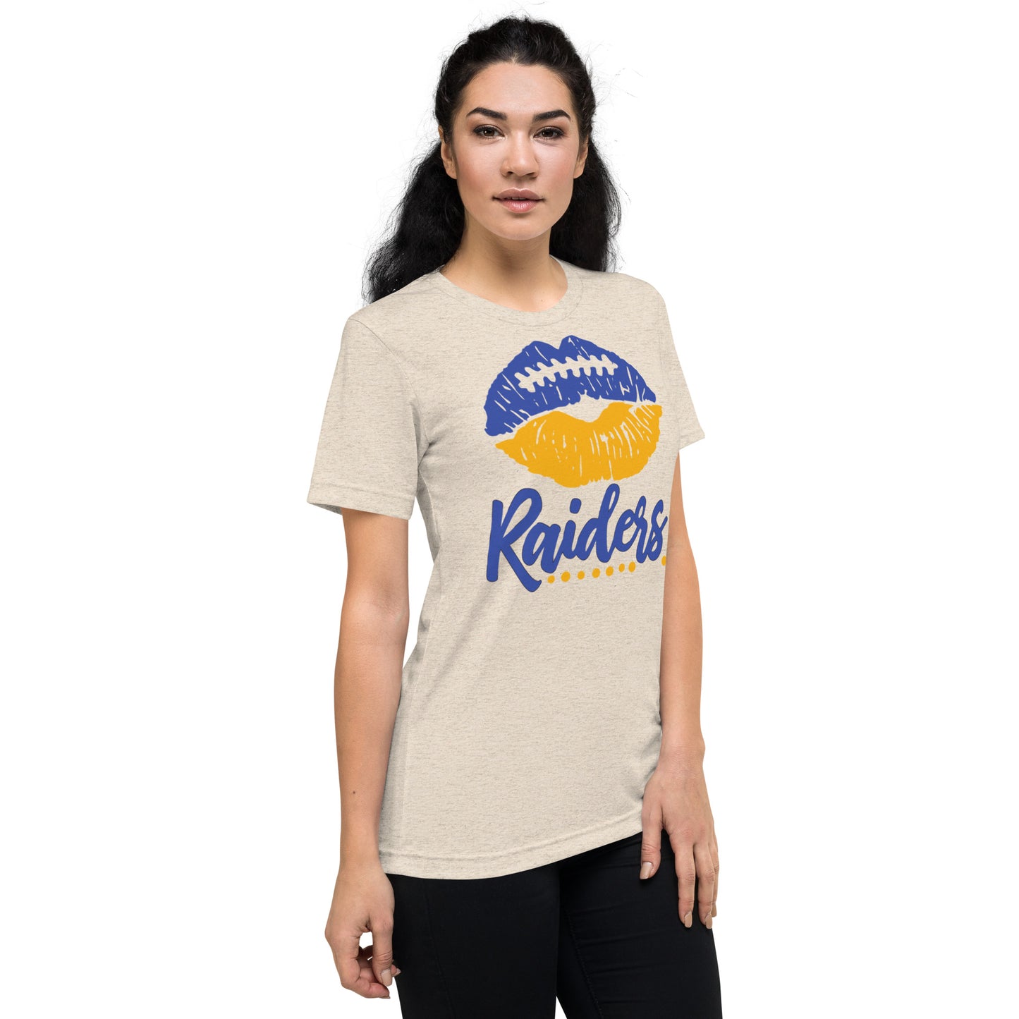 Raiders Lips Short sleeve t-shirt