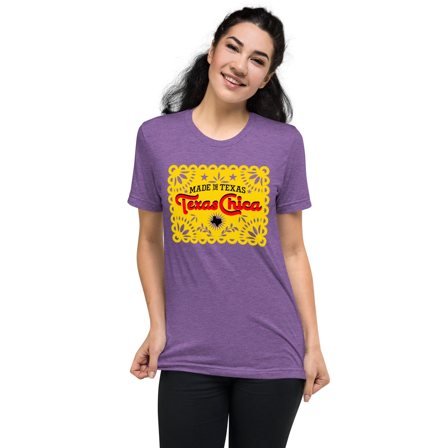 Texas chica Short sleeve t-shirt