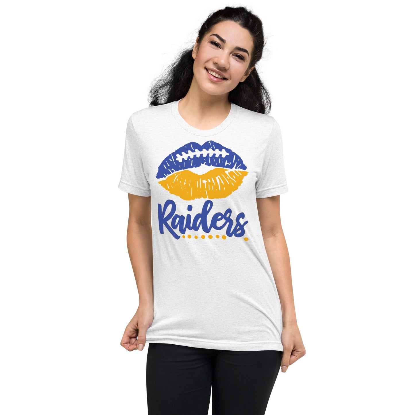 Raiders Lips Short sleeve t-shirt