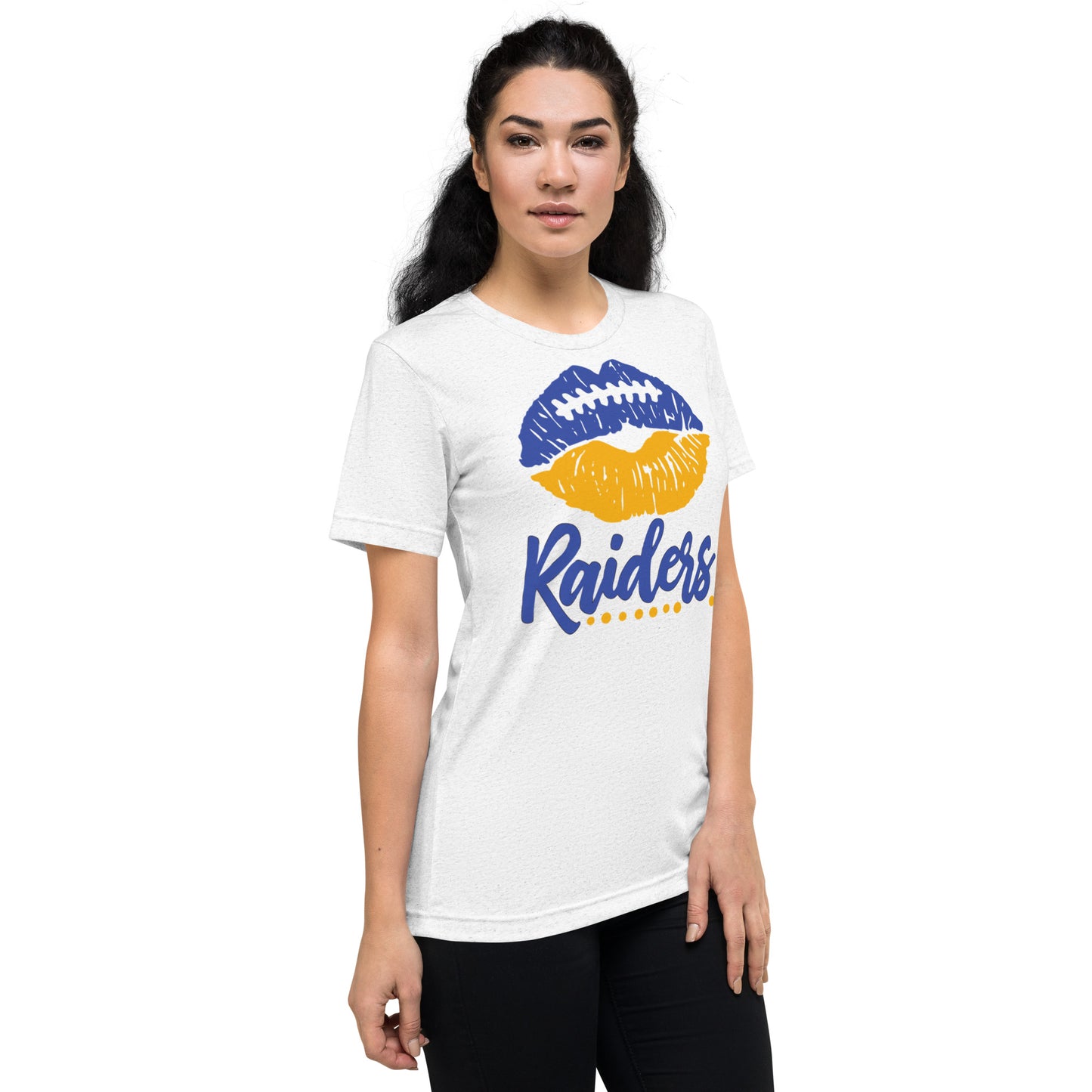 Raiders Lips Short sleeve t-shirt