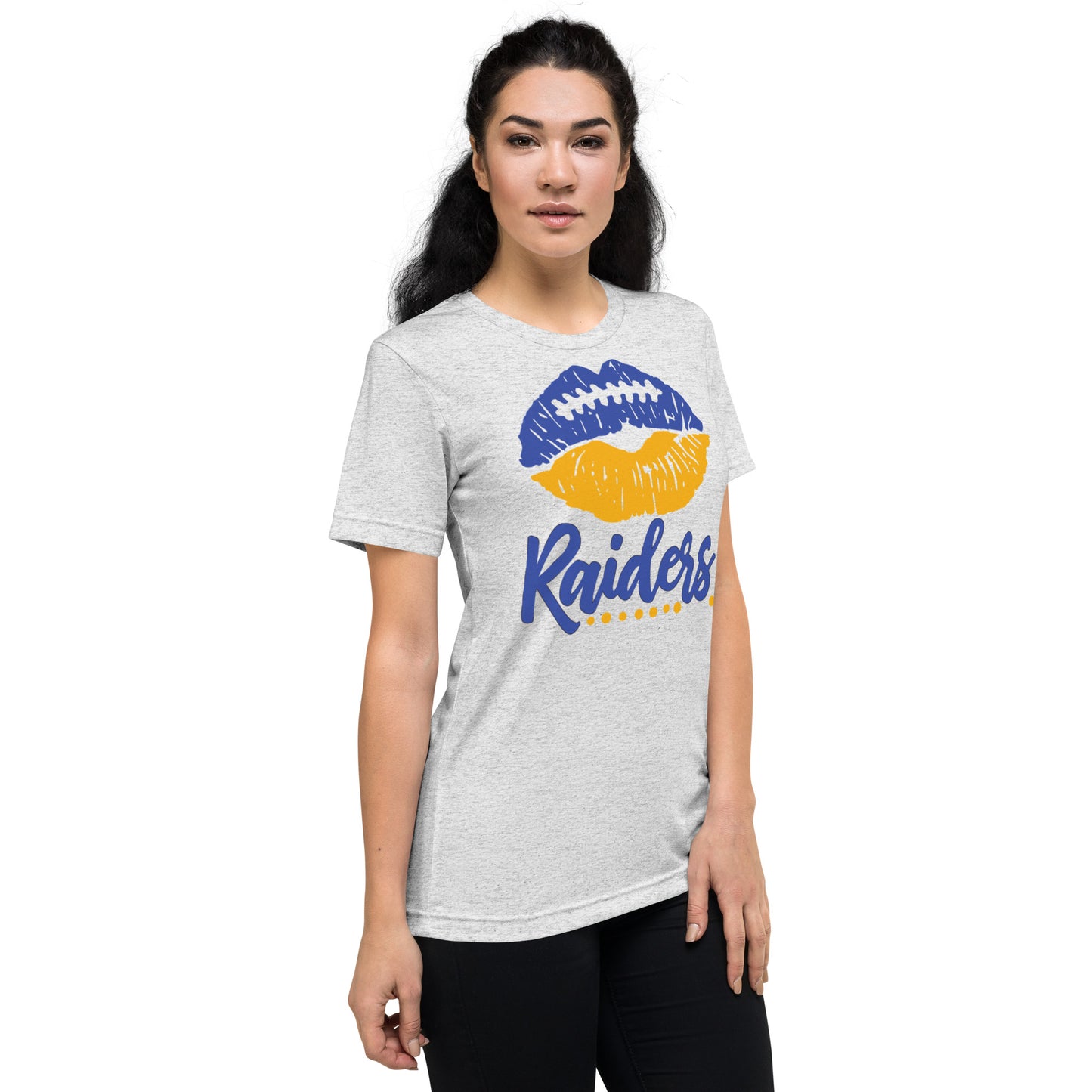 Raiders Lips Short sleeve t-shirt