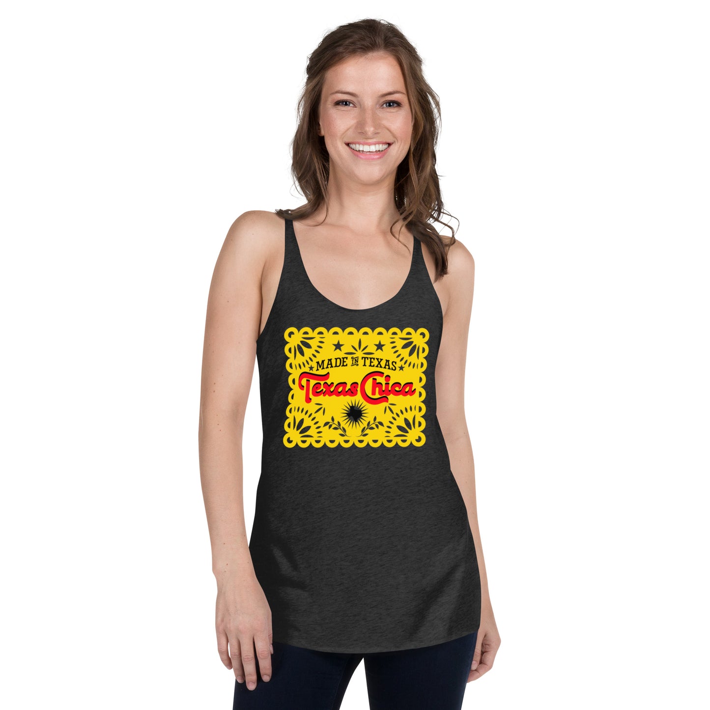 Texas Chica Women's Racerback Tank