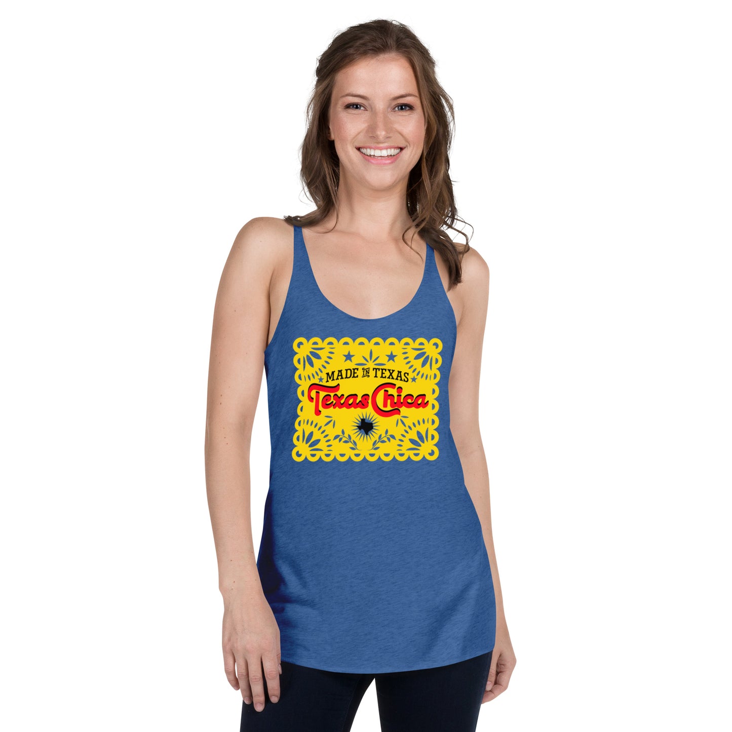 Texas Chica Women's Racerback Tank