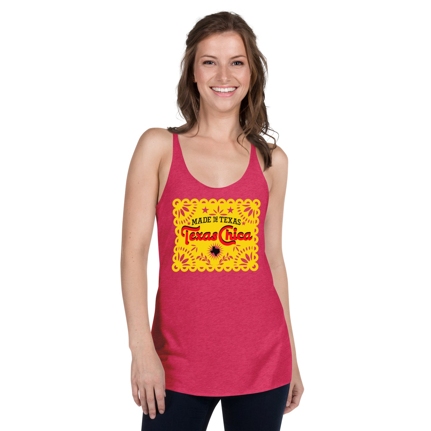 Texas Chica Women's Racerback Tank