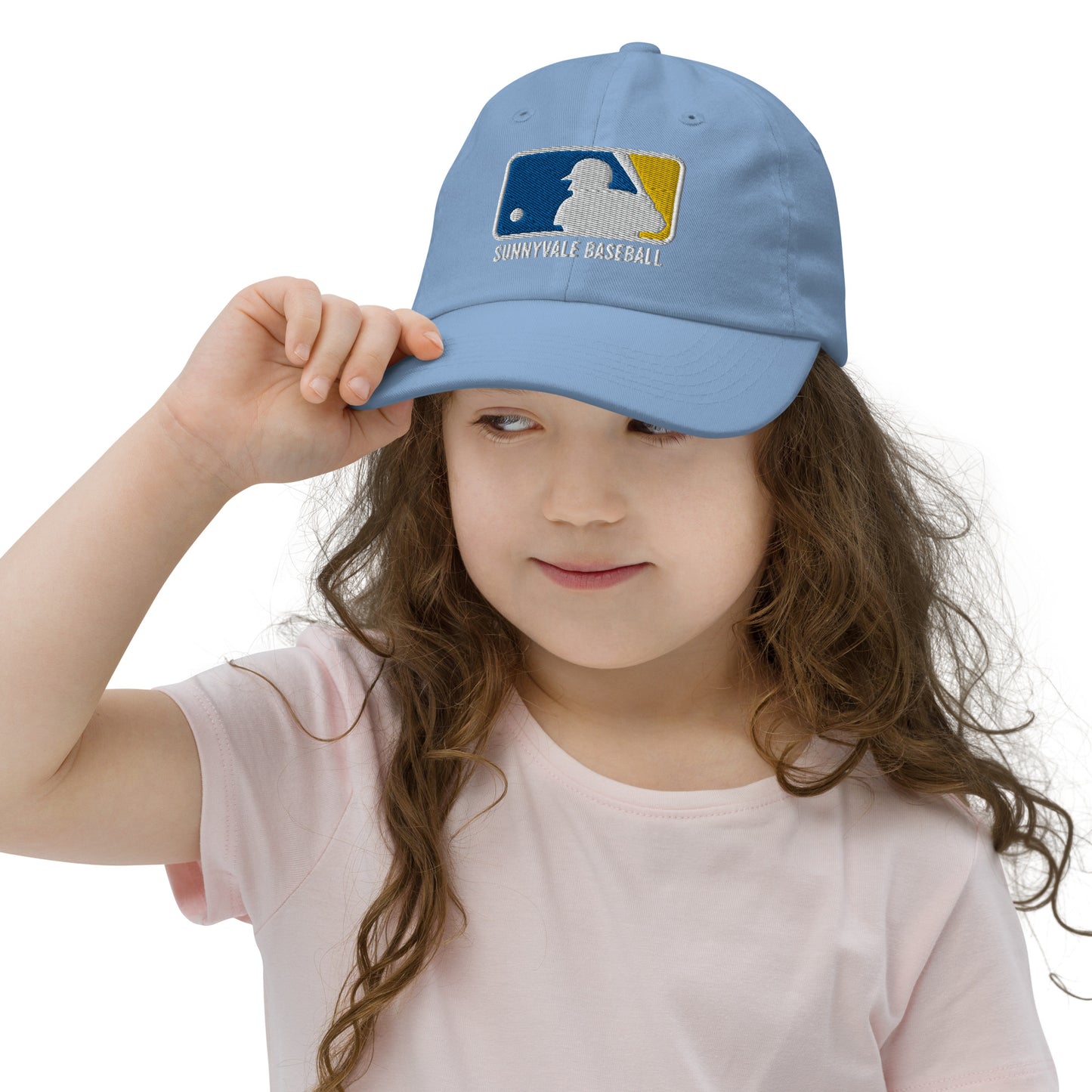 Sunnyvale Baseball Youth baseball cap