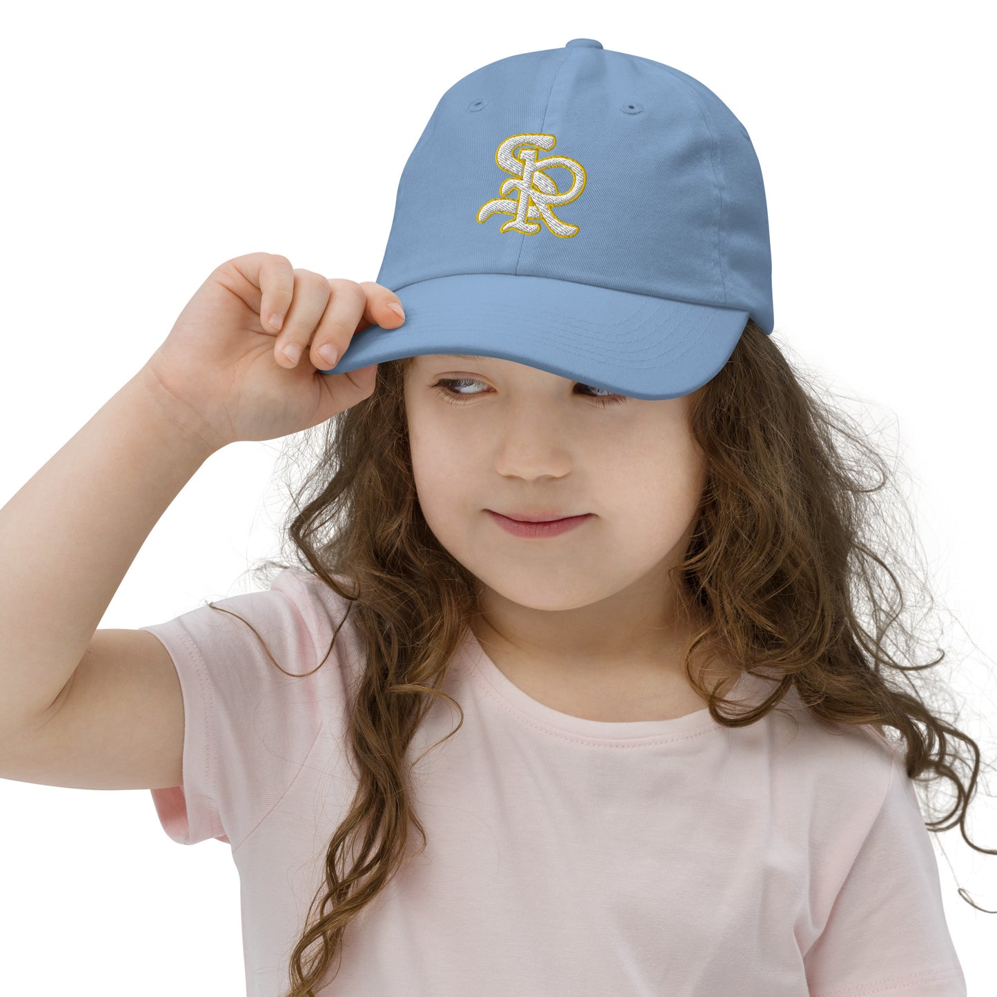 Youth baseball cap