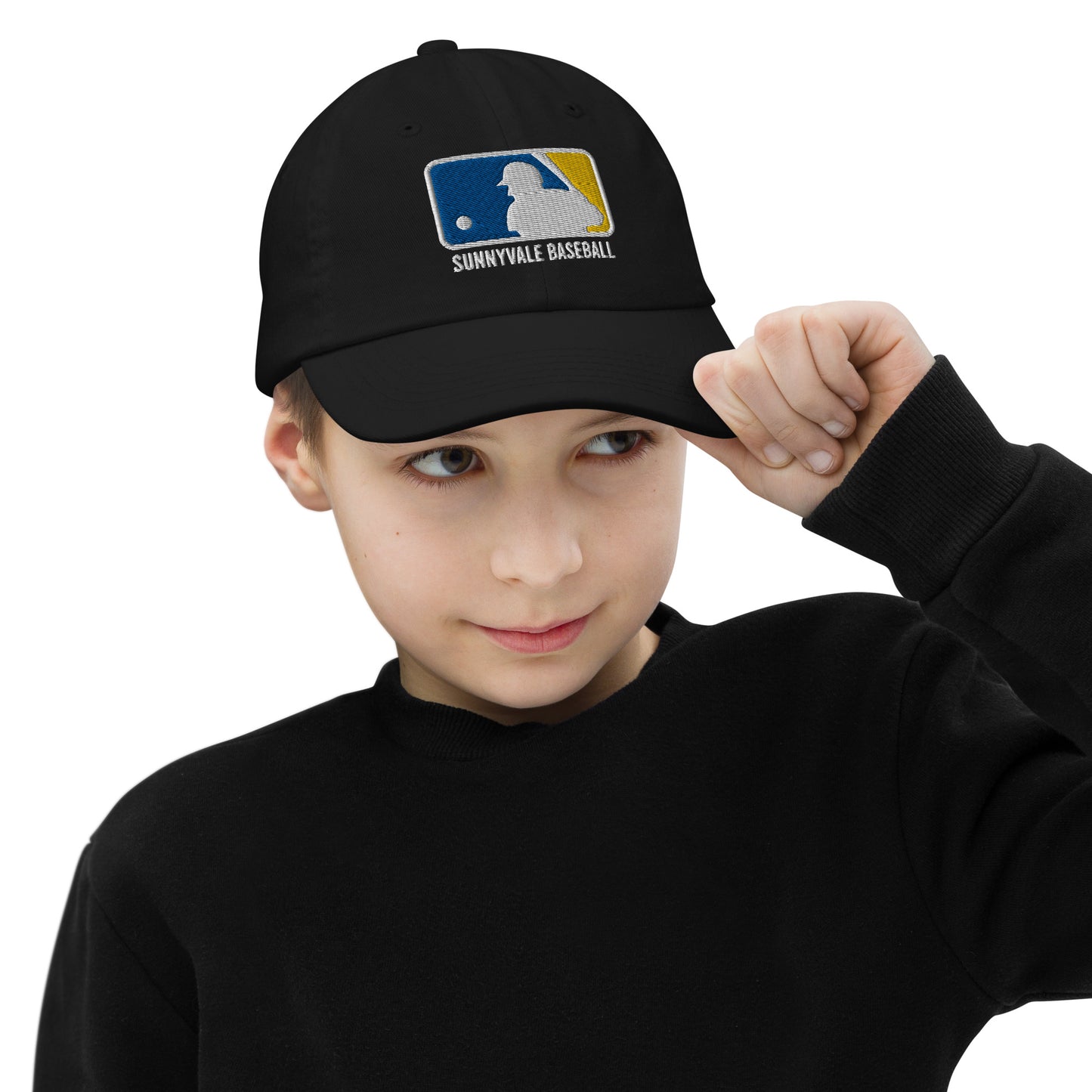 Sunnyvale Baseball Youth baseball cap