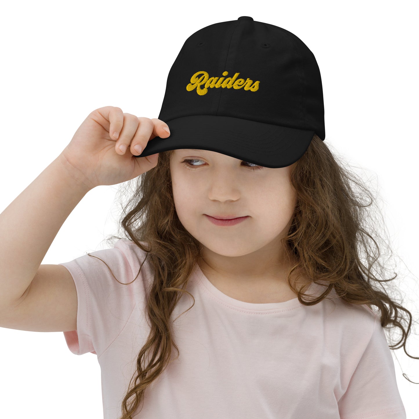 Raiders Youth baseball cap