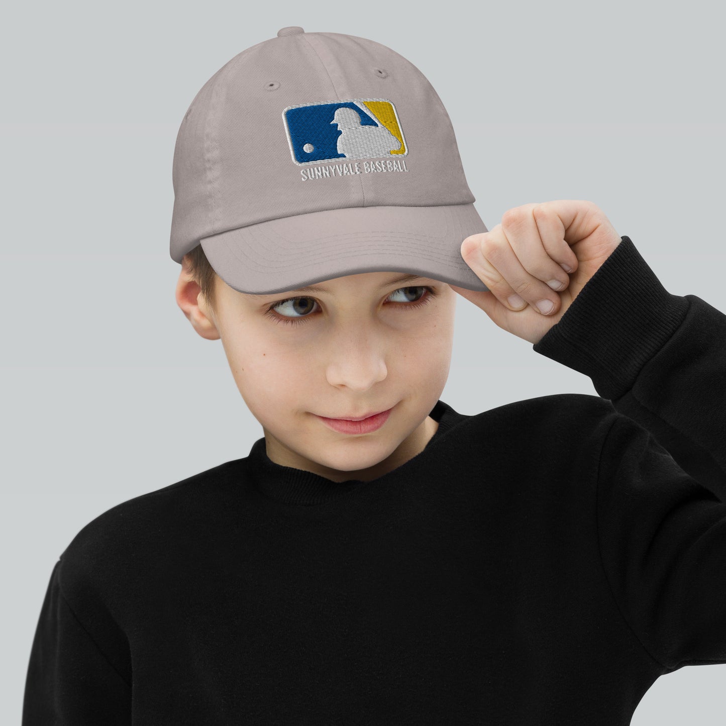 Sunnyvale Baseball Youth baseball cap