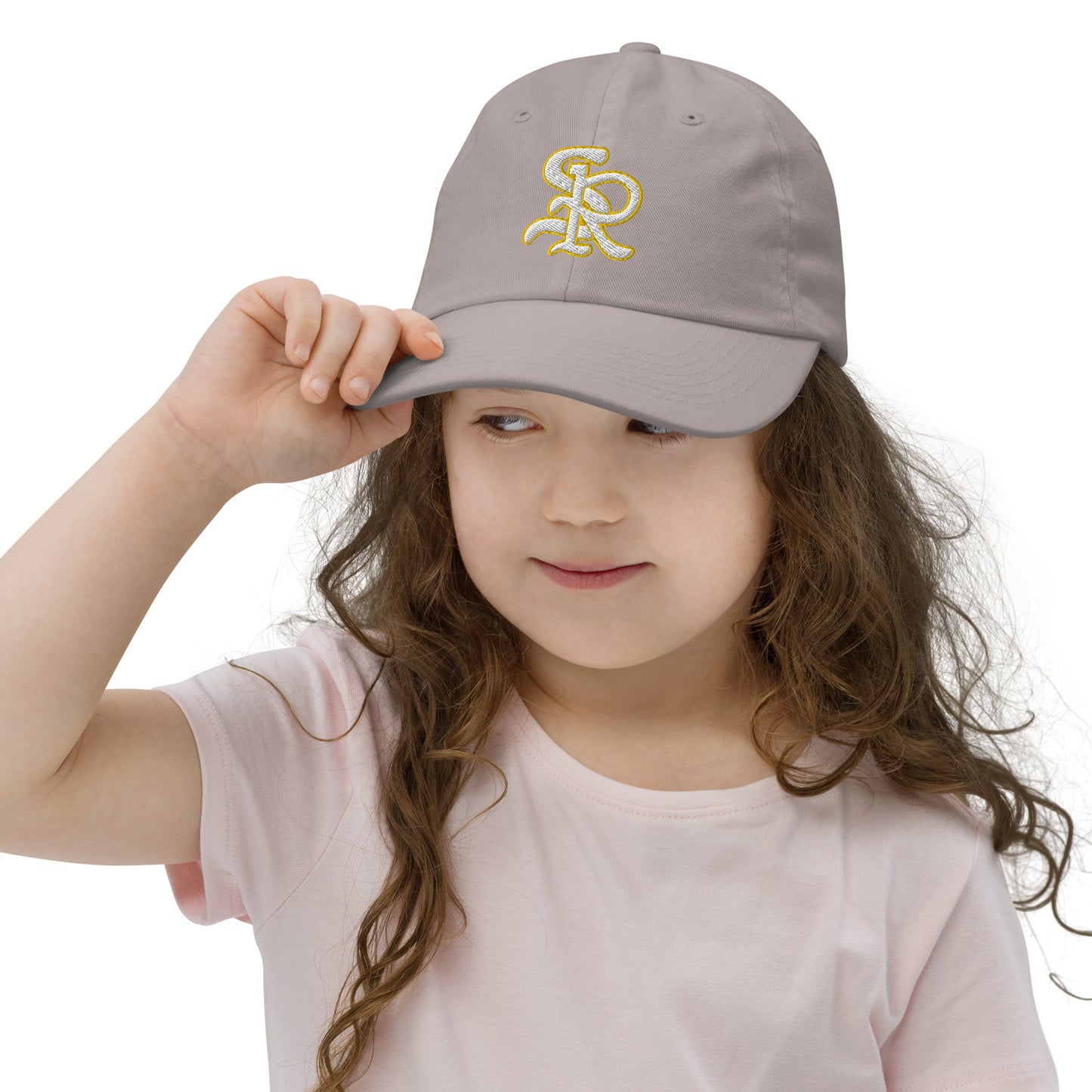 Youth baseball cap