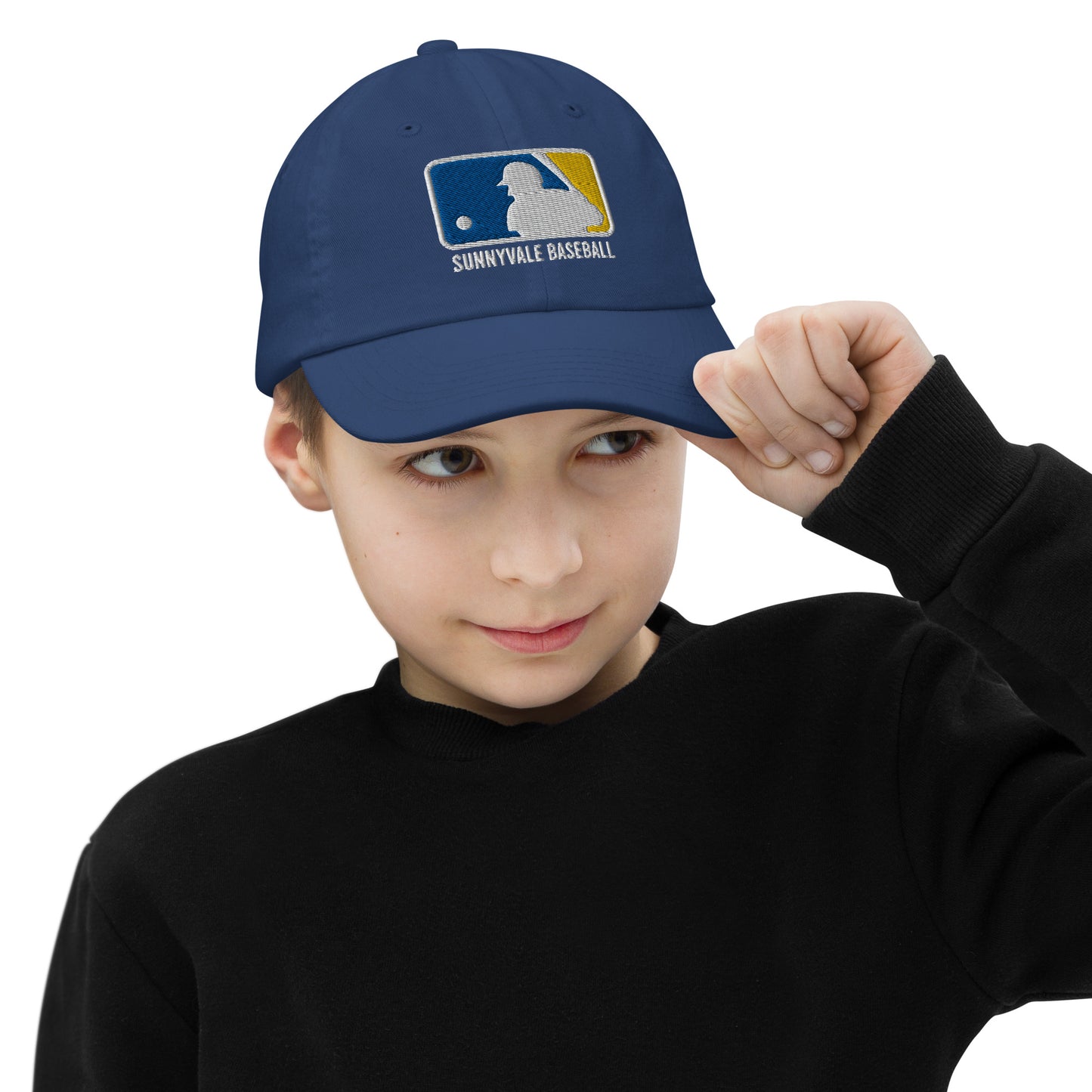 Sunnyvale Baseball Youth baseball cap