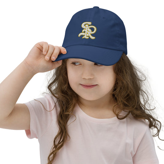 Youth baseball cap